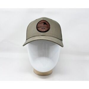 Marsupial Gear Trucker Hat Men OS Olive Green Snapback Mesh Richardson